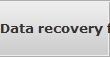 Data recovery for Antigua data